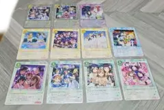 ラブライブサンシャイン スクコレ ミュージックカード メタリック ラメ