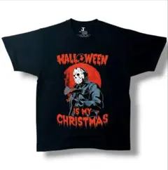 ジェイソン Tシャツ HALLOWEEN IS MY CHRISTMASLサイズ