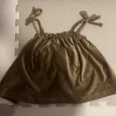 Buddy Lee ブラウン コーデュロイスカート ジャンパースカート 70cm