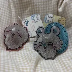 ちいかわ　ラインストーンキーホルダー