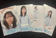 ぴ*ー様 日向坂46 サンタ衣装　金村美玖　生写真コンプ