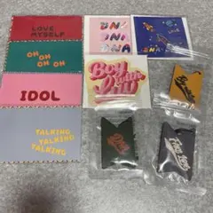 BTS フォーチュンボックス カード SCENTED CARDセット