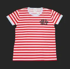 ★新品★ピンク★ボーダー半袖Tシャツ (Red/Pink/M)のサムネイル