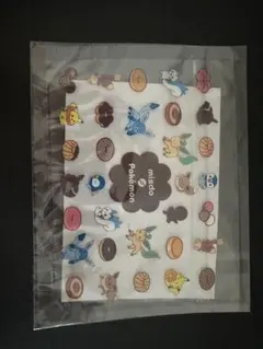 ミスタードーナツ　福袋　ポケモン　ジップロック