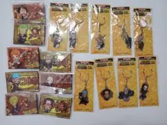 ワンピース メタルキーホルダー 缶バッジ セット