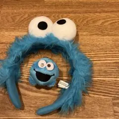 クッキーモンスター カチューシャと指輪