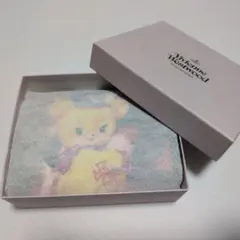 未使用✨ヴィヴィアンウエストウッド テディベアプリント レザー