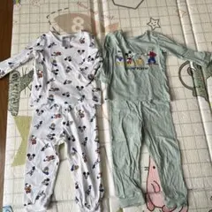 ミッキー ベビーパジャマ 90センチ