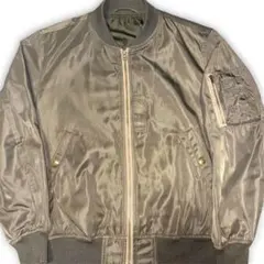 MA-1ブルゾン GU 緑 美品✨