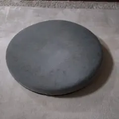 360度 回転円形クッション