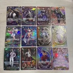 ワンピースカード　SP12枚セット