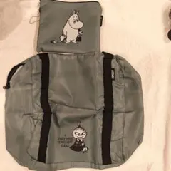 ムーミン ボストンバッグ セット新品