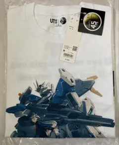 完売❗️ ユニクロ　機動戦士ガンダムコラボTシャツ　M 未使用　ホワイト　未使用