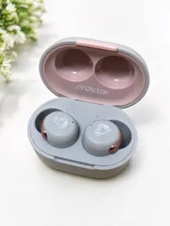 【美品】Victor HA-30T ワイヤレスイヤホン