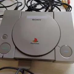 SONY PlayStation 本体とコントローラー