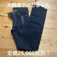 新品！エドウィン　サムシング　デニム　LOW WAIST SLIM 51cm
