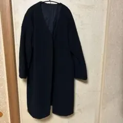 リバーシブルロングコート