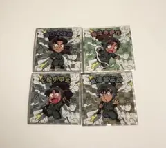 忍たま乱太郎マンチョコ　シール　ファミマ