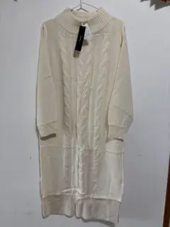 ニットワンピース