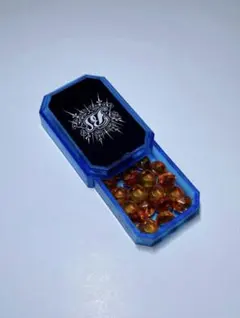 【バトスピ】オレンジコア コアケース セット【コア19個】