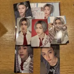 ウォンビン RIIZE All of You トレカ 6枚セット　ソロジャケ