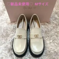 ⭐︎新品未使用⭐︎herlipto ローファー　Mサイズのサムネイル