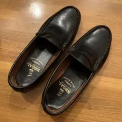 REGAL ローファー　黒のサムネイル