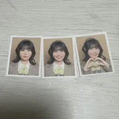 ≒JOY ニアジョイ　小澤愛実　IDフォトステッカー　コンプ