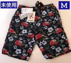 GRAMICCI グラミチ ハイビスカス 短パンM綿100% 未使用タグシール付