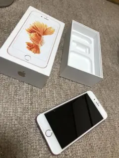 iPhone6s 64GB ピンクゴールド
