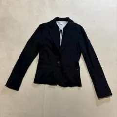 早い者勝ち✨ トミーヒルフィガー カジュアルジャケット XSサイズ ブラックのサムネイル