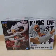 ワンピース フィギュア ルフィ ギア5 セット