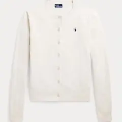 Polo Ralph Lauren コットンブレンド カーディガンS