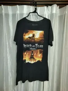 【レギュラー】アニメTシャツ　進撃の巨人