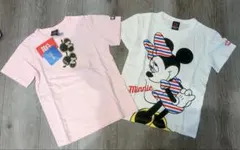 BABYDOLL Disney ミニー　Tシャツ　2枚セット　ベビードール