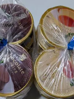 井村屋　カスタードプリン　チョコレートプリン