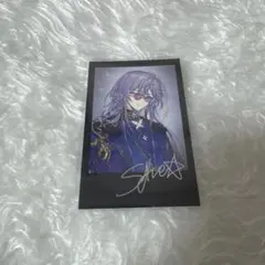 Dytica 2nd Anniversary 星導ショウ チェキ サイン入り - メルカリ
