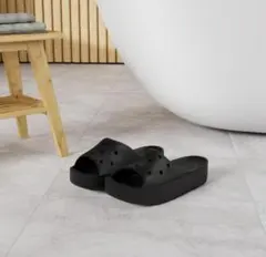 Crocs クロックス　レディース クラシック プラットフォーム サンダル