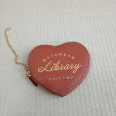 SAMANTHA VEGA ハート型コインケース