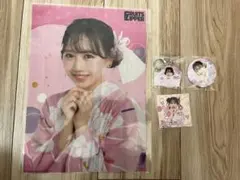 松本かれん浴衣すきくじ
