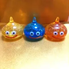 スライムフィギュア 3色セット