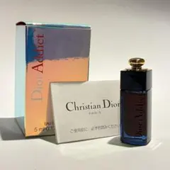 ディオール Dior アディクト オードゥ パルファン 5ml 箱付 未使用のサムネイル