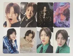 NCT ユウタ　トレカ　8枚セット