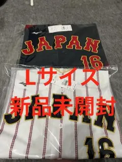 Lサイズ　WBC ユニフォーム　大谷翔平　ホーム　ビジターセット