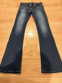 BLACK by moussy ブーツカットデニム 日本製 23のサムネイル