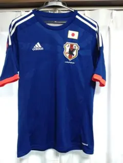 サッカー日本代表 ユニフォーム 2014ブラジルW杯 円陣 Mサイズ - メルカリ