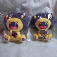namc 古川 慎 公式マスコット ししあんぐり ぬいぐるみ 5つセット