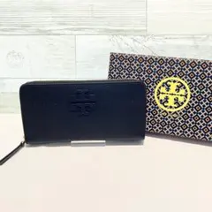 【新品未使用】トリーバーチ 長財布 レディース ブラック 41847のサムネイル