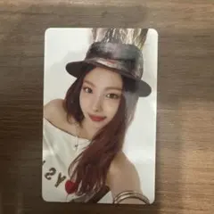 TWICE ENEMY トレカ 通常盤 ナヨン