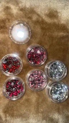 デコレーションパーツセット 多色